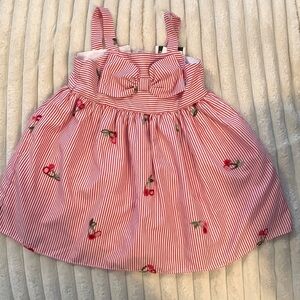 Like NEW Condition. Rare Editions Red Cherry Dress